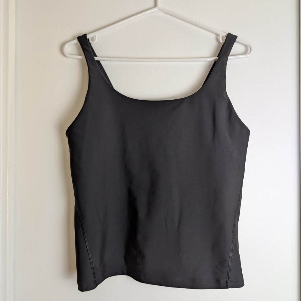 Old Navy Light Support PowerSoft Longline Sports Bra